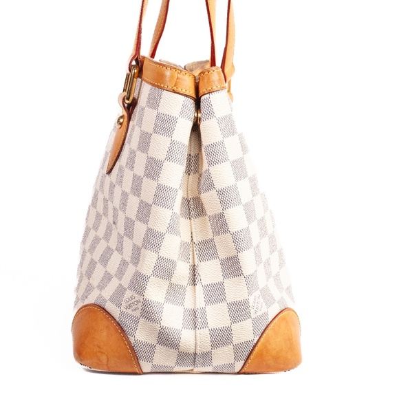 Authentic Lous Vuitton Damer Azur Canvas Hampstead MM Shoulder Bag - Picture 2 of 15